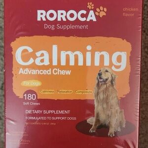 Calming Advanced Chew for Dogs - 180 Soft Chews